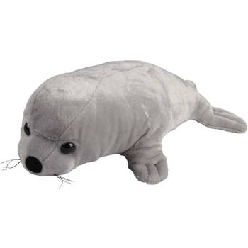 Ravensden Pluche knuffel Grijze Zeehond van 40 cm - zeedieren - Knuffel zeedieren