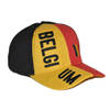 Belgische supporters cap/pet - Verkleedhoofddeksels