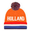 Funny Fashion Verkleed muts - Supporters Nederland/holland - voor volwassenen - in vlag kleuren - polyester - Verkleedho