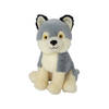 Pluche knuffel wolf van 25 cm - Knuffeldier