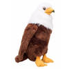 Roofvogel zeearend knuffel 30 cm - Vogel knuffels