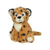 Pluche knuffel cheetah jachtluipaard van 19 cm - Knuffeldier