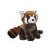 Pluche Rode Panda knuffel van 22 cm - Knuffeldier