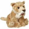 Pluche Sabeltand tijger knuffeldier 24 cm - Knuffeldier