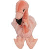 Pluche familie Flamingos knuffels van 22 cm - Vogel knuffels