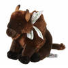 Pluche knuffel bizon 18 cm - Knuffeldier