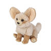 Pluche Fennec/woestijnvos knuffel van 18 cm - Knuffeldier