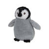 Nature Planet pluche knuffel - pinguin kuiken/jong - 21 cm - dieren knuffels - Knuffeldier