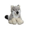 Pluche kleine wolf knuffel van 16 cm - Knuffeldier