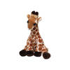 Pluche Afrikaanse Giraffe knuffel van 30 cm - Knuffeldier