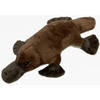 Pluche knuffel vogelbekdier bruin 28 cm - Knuffeldier