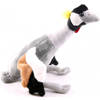 Pluche kraanvogel knuffel 30 cm - dieren vogel knuffeldieren - Vogel knuffels