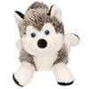 Zachte husky knuffel 30 cm - Knuffel huisdieren