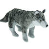 Pluche knuffel dieren Wolf van 28 cm - Knuffeldier