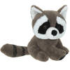 Pluche knuffel dieren Wasbeer van 26 cm - Knuffeldier