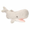 Pluche knuffels walvis potvis 19 cm - Knuffel zeedieren