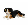 Carldick pluche Berner Sennen honden knuffel - 60 cm - knuffeldieren - Knuffel huisdieren