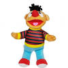 Sesamstraat pluche knuffel pop - Ernie - stof - 25 cm - speelgoed bekend van TV - Knuffeldier