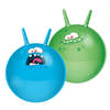 Skippyballen Funny Faces - set van 2 - 45 cm - buitenspeelgoed voor kleine kinderen - Skippyballen