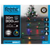 Feeric lights kerstverlichting - gekleurd - 30 meter - 300 leds - Kerstverlichting kerstboom