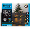 Feeric lights kerstverlichting - warm wit - 50 meter - 500 leds - Kerstverlichting kerstboom