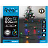 Feeric lights kerstverlichting - gekleurd - 50 meter - 500 leds - Kerstverlichting kerstboom