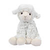 Pia Toys Knuffeldier Schaap/lammetje - zachte pluche stof - premium kwaliteit knuffels - wit - 25.5 cm - Knuffel boederi