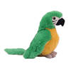 Pia Toys Knuffeldier Papegaai - pluche stof - premium kwaliteit knuffels - groen - 20 cm - Vogel knuffels