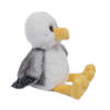 Pia Toys Knuffeldier Meeuw - zachte pluche stof - premium kwaliteit knuffels - Vogels - 16 cm - Vogel knuffels