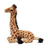 Pia ToysKnuffeldier Giraffe - zachte pluche stof - lichtbruin - kwaliteit knuffels - 30 cm - Knuffeldier