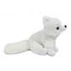 Pia Toys Knuffeldier Poolvos - wit - zachte pluche stof - premium kwaliteit knuffels - 23 cm - Knuffel bosdieren