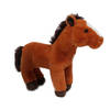 Pia Toys Knuffeldier Paard - pluche stof - premium kwaliteit knuffels - lichtbruin - 30 cm - Knuffel boederijdieren