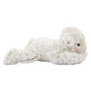 Pia Toys Knuffeldier Schaap/lammetje - zachte pluche stof - premium kwaliteit knuffels - wit - 37 cm - Knuffel boederijd