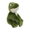 Pia Toys Knuffeldier Groene Kikker - zachte pluche stof - premium kwaliteit knuffels - groen - 12 cm - Knuffeldier