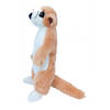 Pia Toys Knuffeldier Stokstaartje - zachte pluche stof - beige - kwaliteit knuffels - 20 cm - Knuffeldier