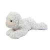 Pia Toys Knuffeldier Schaap/lammetje - zachte pluche stof - premium kwaliteit knuffels - wit - 49 cm - Knuffel boederijd