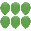 Ballonnen verjaardag/thema feest - 200x stuks - groen - 29 cm - Ballonnen