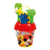 Disney Mickey Mouse clubhuis strand/zandbak speelset emmer - Zandspeelsets