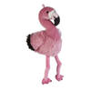 Pluche flamingo knuffeldier 41 cm - Vogel knuffels