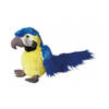 Pluche ara knuffels 30 cm - Vogel knuffels