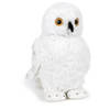 Pluche sneeuwuil wit knuffel vogel 33 cm knuffeldieren - Vogel knuffels