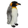 Pluche koningspinguin knuffel 32 cm knuffeldieren - Vogel knuffels