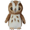 Pluche knuffel dieren Bosuil vogel van 18 cm - Vogel knuffels