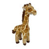 Gevlekte giraffe knuffel 45 cm knuffeldieren - Knuffeldier