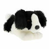 Keel Toys Knuffeldier Puppy Border Collie hond - zachte pluche stof - premium knuffels - 30 cm - Knuffel huisdieren