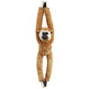 Pluche knuffel dieren hangende Gibbon Aap 65 cm - Knuffeldier