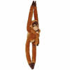 Pluche Orang Oetan met baby knuffeldier 84 cm - Knuffel bosdieren