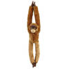 Pluche knuffel dieren hangende Orang Utan Aap 65 cm - Knuffeldier