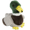 Pluche knuffel dieren Wilde Eend vogel van 18 cm - Vogel knuffels