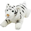 Pluche knuffel dieren Witte Tijger 33 cm - Knuffeldier